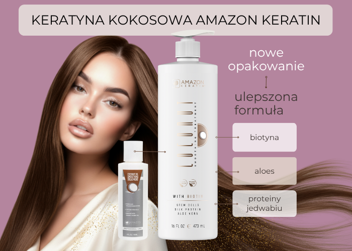 Keratyna kokosowa w nowym opakowaniu i z ulepszonym składem